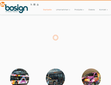 Tablet Screenshot of bosign.de